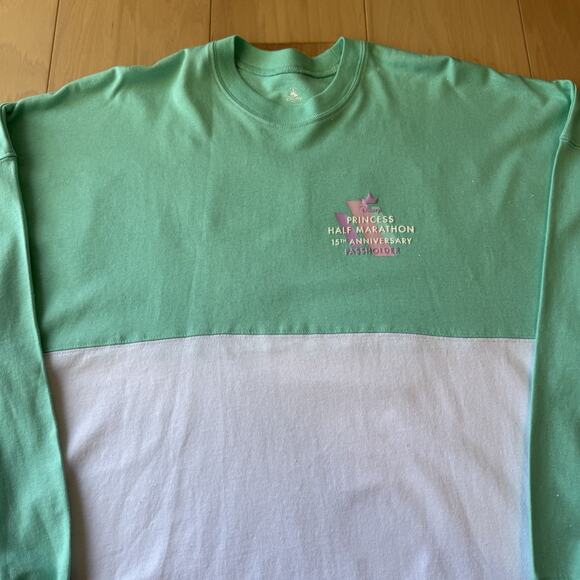 Disney Parks RunDisney Passholder Spirit Jersey Small Multicolor Princess - Picture 3 of 10